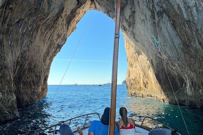 Imagen del tour: Paseo en barco por Capri