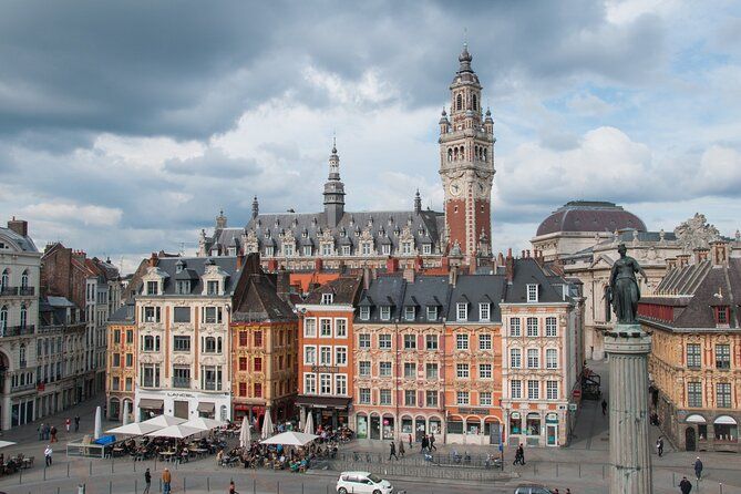 Imagen del tour: Tour autoguiado de búsqueda del tesoro de Lille y los mejores lugares emblemáticos
