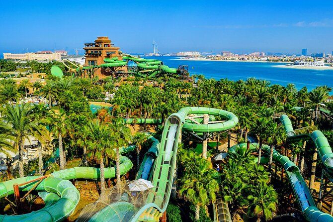 Imagen del tour: Parque acuático Dubai Atlantis Aquaventure y acuario Lost Chambers