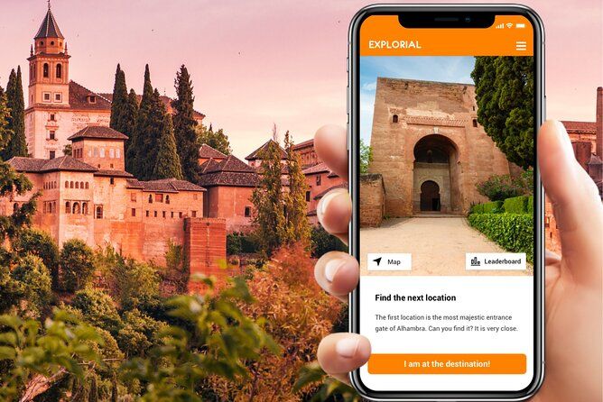 Imagen del tour: Visita turística y búsqueda del tesoro autoguiada por la Alhambra