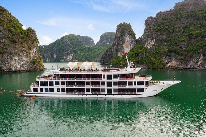 Imagen del tour: Aspira Luxury 5 Star Cruises en Ha Long y Lan Ha Bay (2D1N)