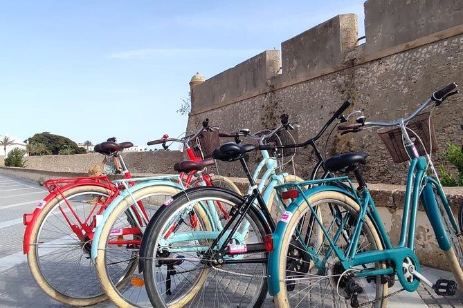 Imagen del tour: Un paseo privado en bicicleta por Cádiz