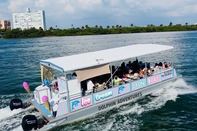 Imagen del tour: Paseo en barco con delfines en Clearwater Beach con helado gratis