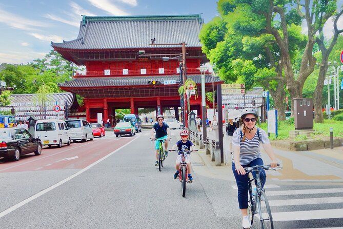 Imagen del tour: Excursión en bicicleta para grupos pequeños en Tokio