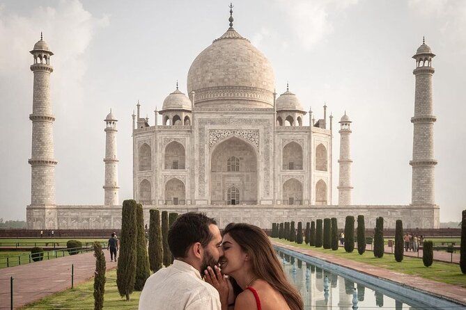 Imagen del tour: Visita privada de día completo al Taj Mahal y la ciudad de Agra