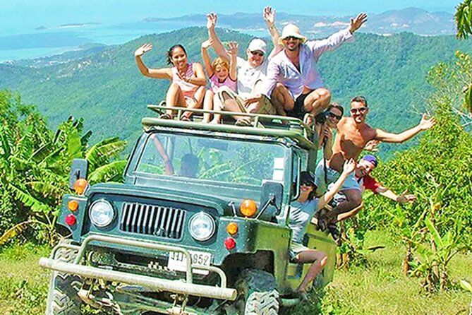 Imagen del tour: Jeep Tour Koh Samui Jungle Safari Aventura de día completo