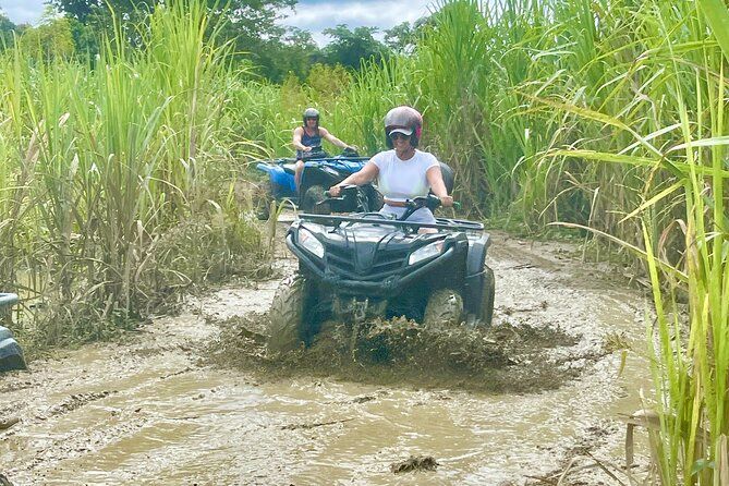 Imagen del tour: ATV Full Day Off Road Jungle Ride y puesta de sol desde Trelawny con Pick Up