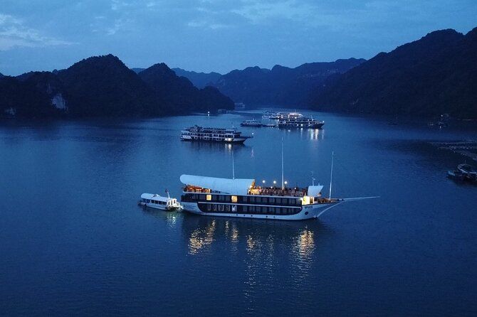 Imagen del tour: Sena Cruises: Lan Ha Bay 3D2N - Viet Hai Village (pensión completa)