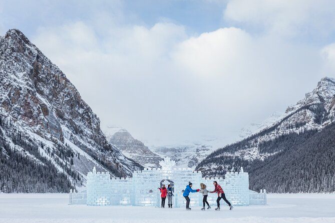 Imagen del tour: Banff, Lago Louise y Cañón Johnston | Tour al país de las maravillas invernales