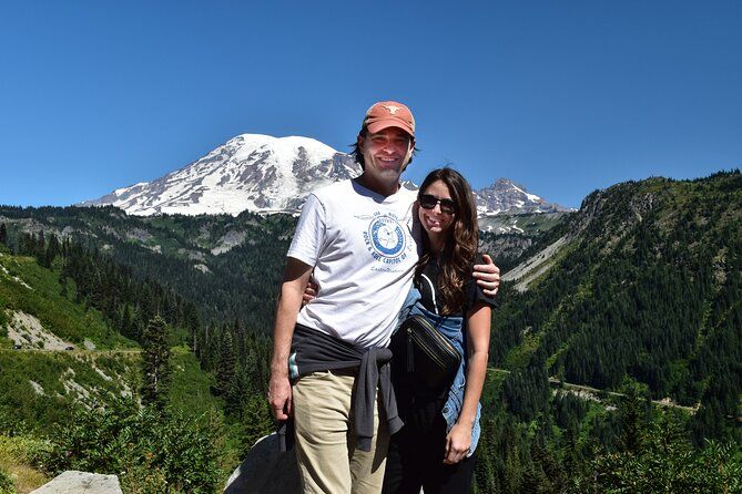 Imagen del tour: Excursión de un día al Monte Rainier desde Seattle