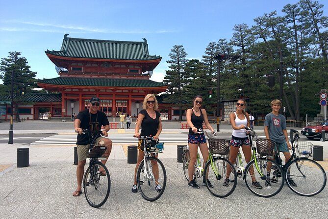 Imagen del tour: ¡Descubre la belleza de Kioto en un tour en bicicleta!