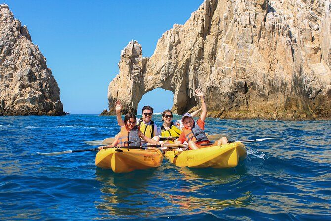 Imagen del tour: Expedición en Kayak al Arco de Cabo San Lucas, Playa del Amor y Snorkel
