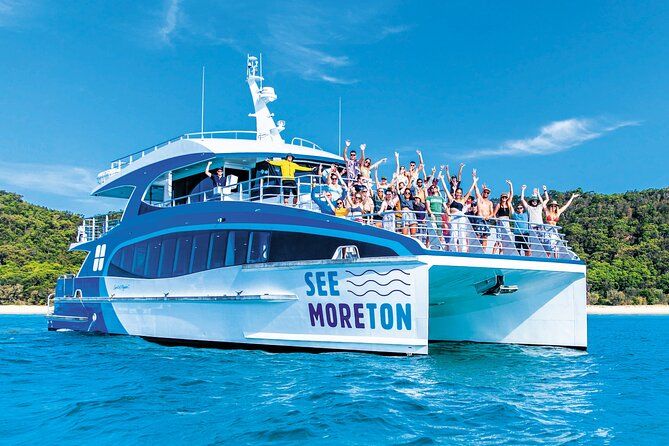 Imagen del tour: Crucero de un día con todo incluido a delfines y naufragios de Tangalooma (traslado a Gold Coast)