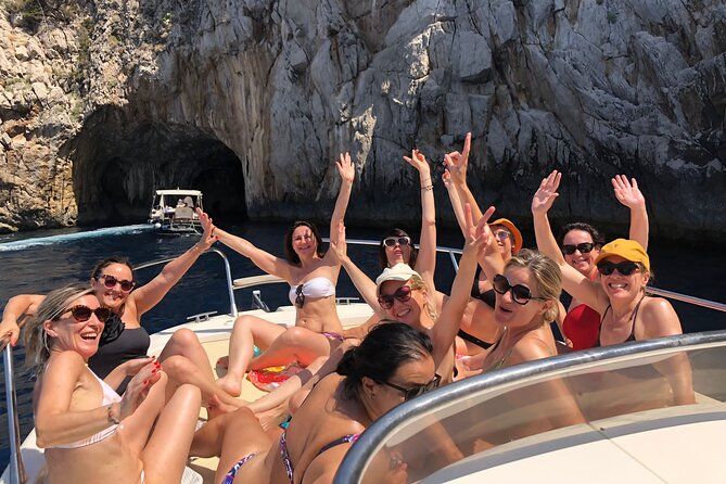 Imagen del tour: Tour privado en barco "Todo incluido" por la costa de Amalfi