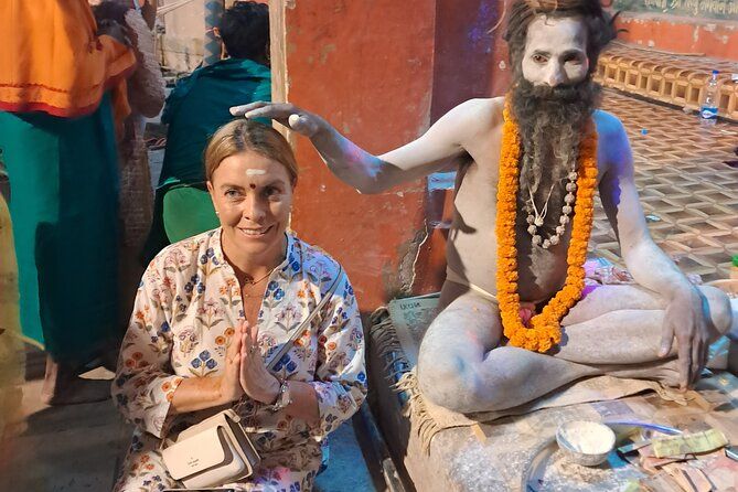 Imagen del tour: Excursión de un día admirable en Varanasi Visita guiada privada