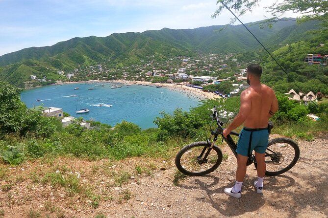 Imagen del tour: Tour en bicicleta eléctrica Santa Marta y playa Taganga