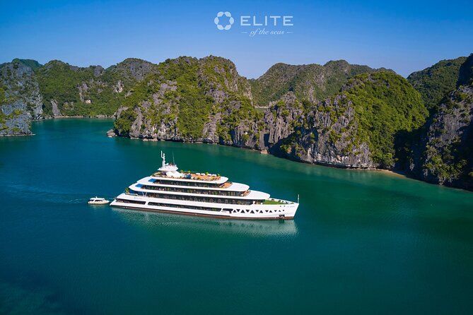 Imagen del tour: Elite of The Seas: crucero de lujo único de 3 días en Halong y la bahía de Lan Ha
