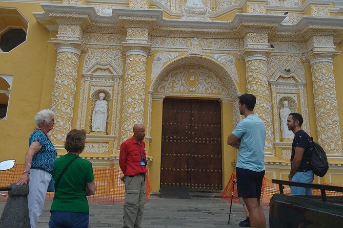 Imagen del tour: Antigua en tus manos con pueblo maya desde Puerto Quetzal (Grupo)