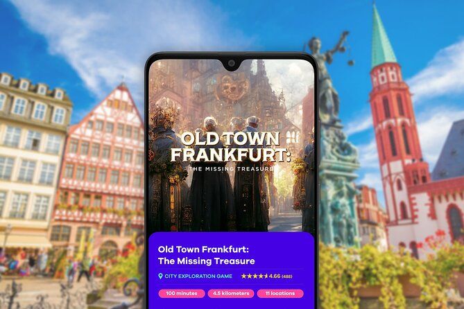 Imagen del tour: Old Town Frankfurt: El juego de exploración del tesoro perdido