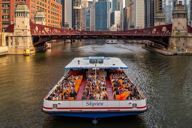 Imagen del tour: Crucero arquitectónico por el río en Chicago