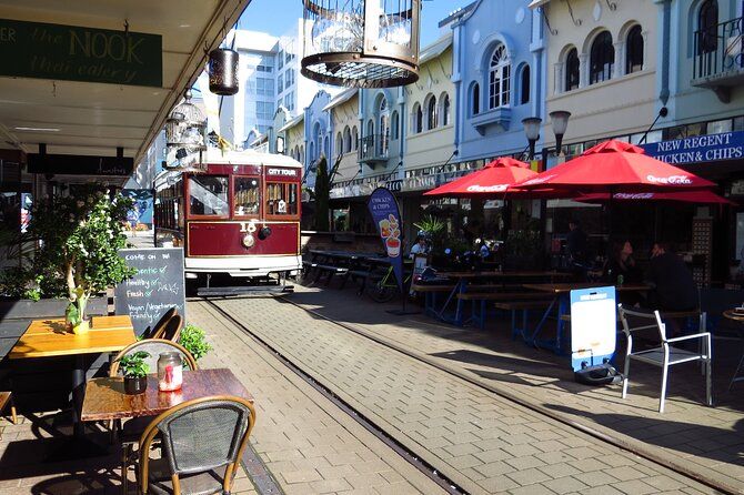 Imagen del tour: Christchurch: ciudad, playas, puerto y más en Tesla -6 horas