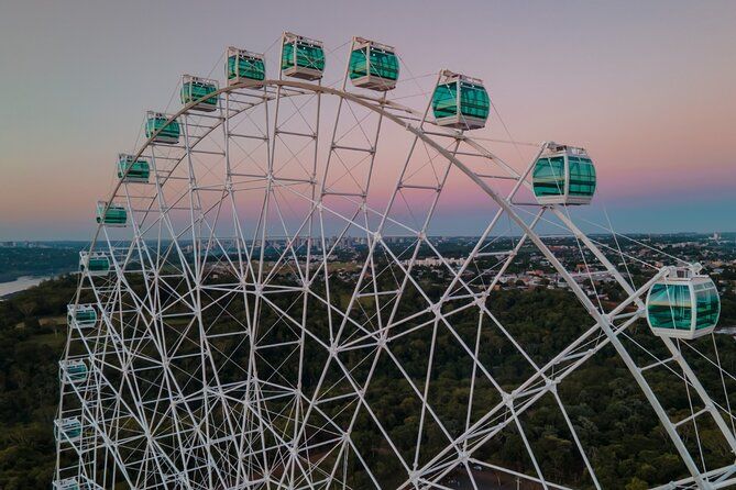 Imagen del tour: Tres Fronteiras Landmark y Yup Star Ferris Wheel Visita guiada privada