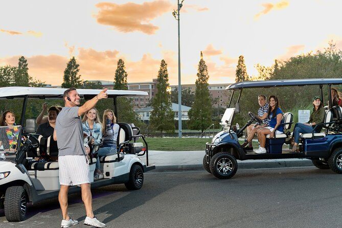 Imagen del tour: Visita turística guiada por Tampa en un carrito de golf legal de lujo en la calle