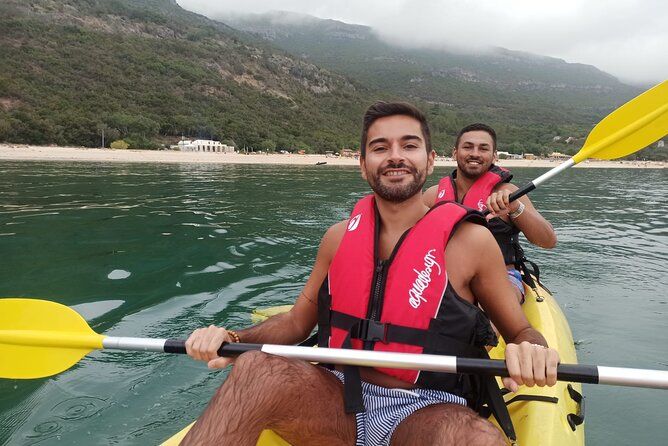 Imagen del tour: Kayak y snorkel en Arrábida con fotos!