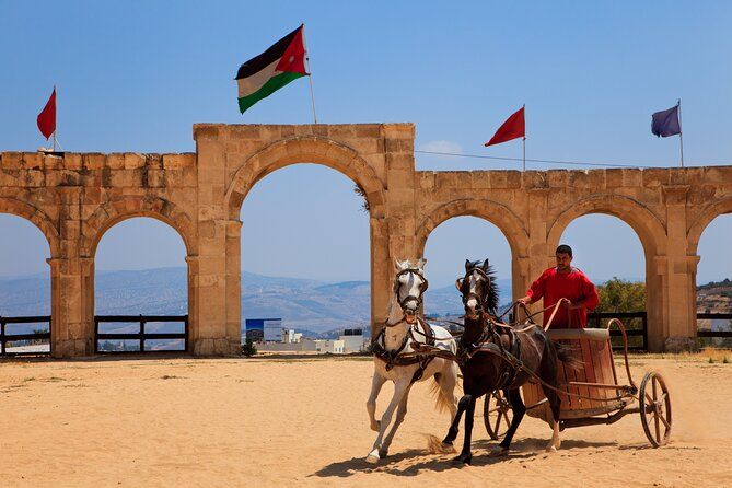 Imagen del tour: Excursión de día completo a Jerash y recorrido por la ciudad del centro de Amman