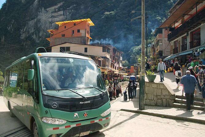 Imagen del tour: Boleto de Bus a Machu Picchu (Subida y Bajada)