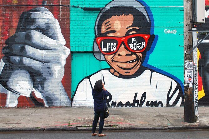 Imagen del tour: Brooklyn Art Walk, Drink Crawl y vistas de la ciudad