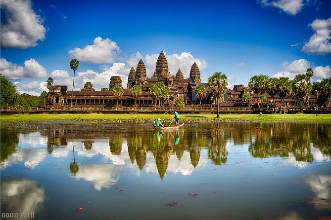 Imagen del tour: Tour de 2 días por Angkor Wat con circuito pequeño, grande y Banteay Srei