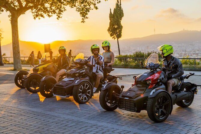 Imagen del tour: Circuito de Can-Am Ryker Moto por Barcelona