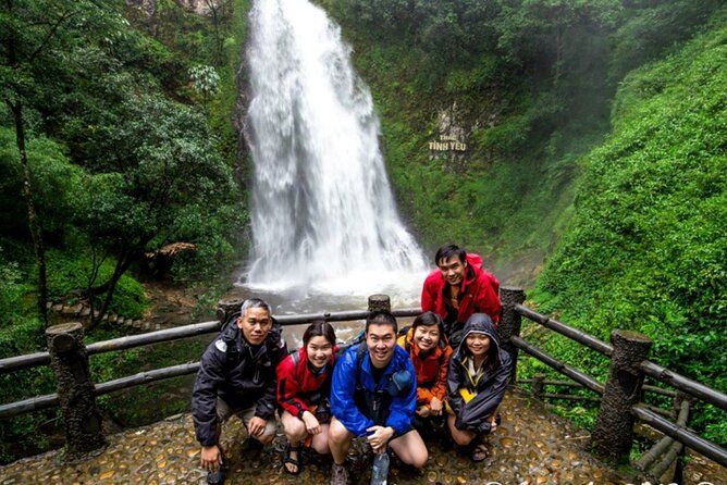 Imagen del tour: Excursión de día completo a la cascada Sapa Love, Heaven Gate y San Sa Ho