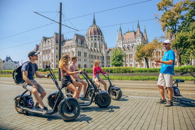 Imagen del tour: Visitas guiadas en Budapest en MonsteRoller e-Scooter