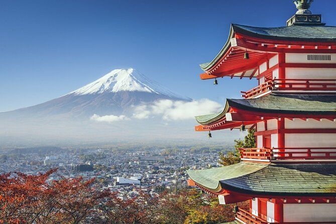 Imagen del tour: Tour guiado de 7 días en Tokio, Monte Fuji, Kioto, Nara y Osaka