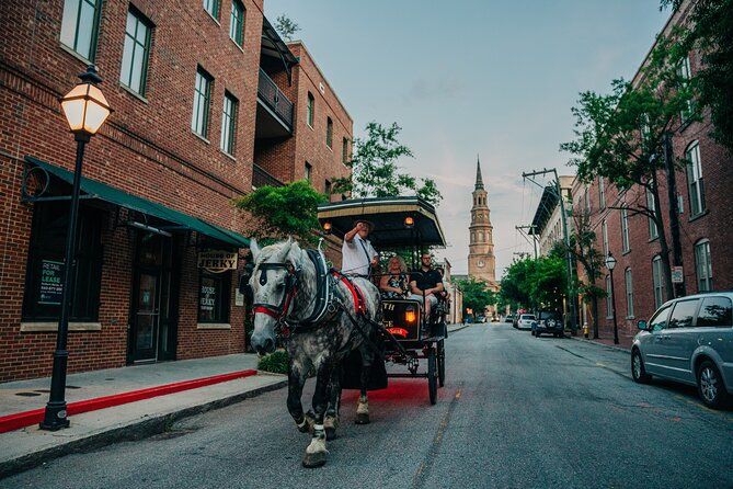 Imagen del tour: Tour por la tarde a caballo y carruaje de Charleston