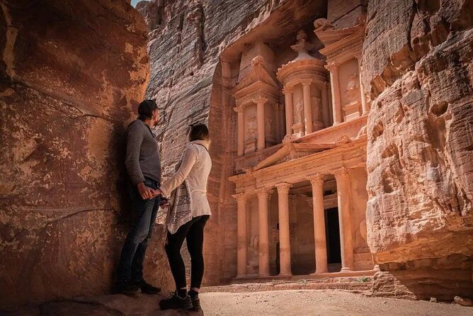 Imagen del tour: Visita guiada privada de día completo a Petra desde el mar Muerto