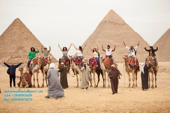 Imagen del tour: Pirámides de Giza, la Esfinge, El Cairo islámico y copto Tour