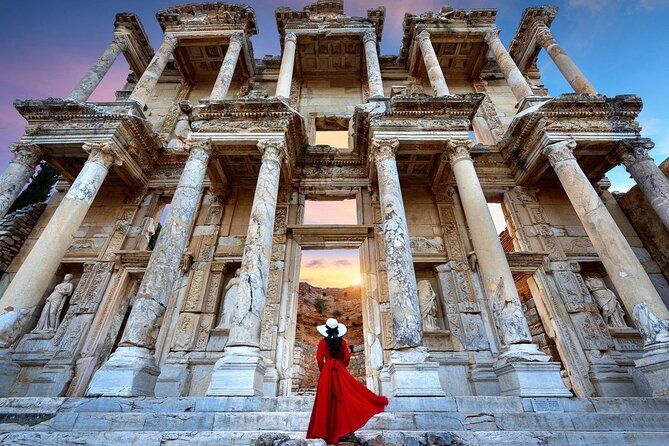 Imagen del tour: Visita guiada de día completo a Éfeso desde Marmaris con traslados y almuerzo
