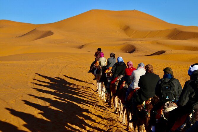 Imagen del tour: Paseo en camello y noche de acampada de lujo en Merzouga