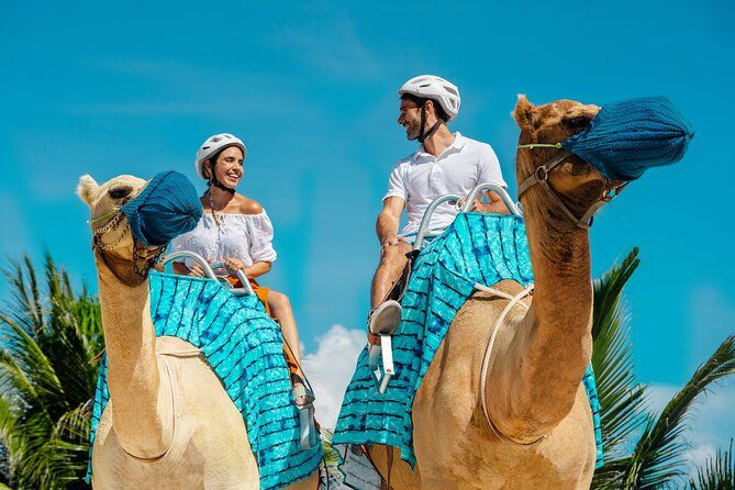 Imagen del tour: Expedición En Caravana De Camellos Y Club De Playa Con Transporte En Riviera Maya