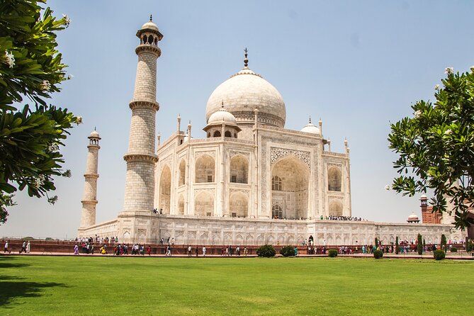 Imagen del tour: Recorrido sin colas por el Taj Mahal y el fuerte de Agra