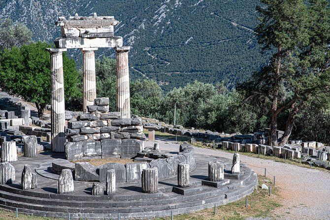 Imagen del tour: Tour privado sin colas de Delphi con guía autorizado y entrada
