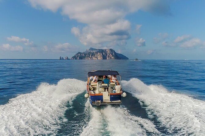 Imagen del tour: Escapada de un día a Capri desde Positano o Praiano