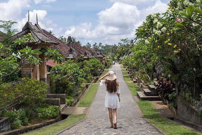 Imagen del tour: Tour privado todo incluido Patrimonio cultural de Bali Bosque de bambú