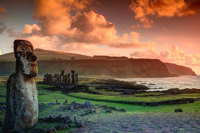 Imagen del tour: Tour Privado Full Day: Fábrica de los Moai los gigantes de piedra