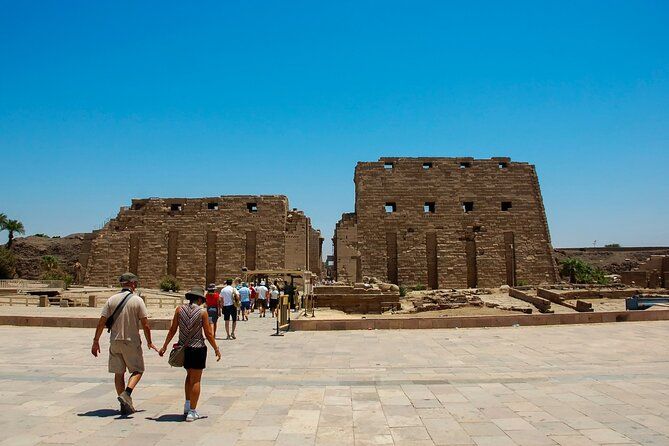 Imagen del tour: Visita guiada privada de día completo a Luxor desde Soma Bay
