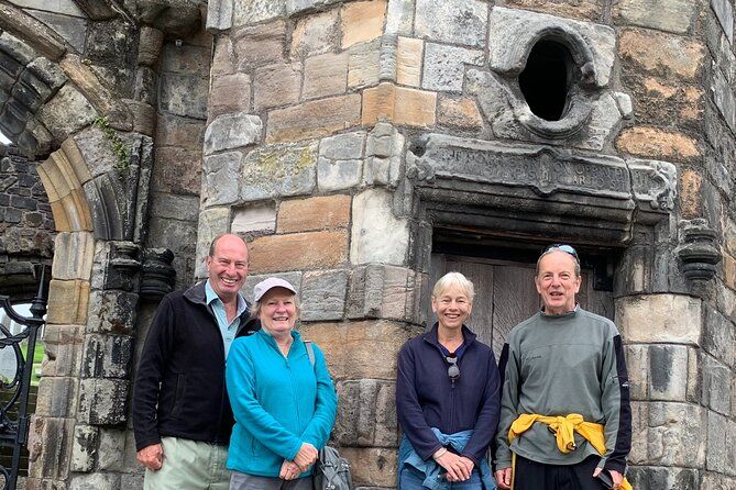 Imagen del tour: Tour privado en el casco antiguo y el castillo de Stirling
