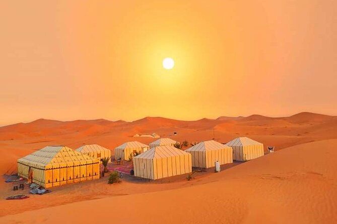 Imagen del tour: Paseo en camello y alojamiento en Desert Camp Merzouga